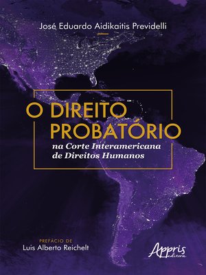 cover image of O Direito Probatório na Corte Interamericana de Direitos Humanos